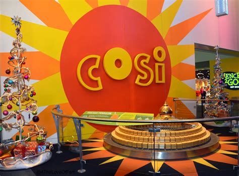 Cosi science center - COSI, the Center of Science and Industry located in Columbus, Ohio, is one of the most respected science centers in the nation — engaging more than 33 million people through both on-site and off-site programs since 1964. Parents magazine named COSI the #1 Science Center in the Country. COSI’s programs and world-class …